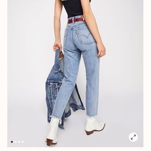 Levi wedgie fit icon jean 25